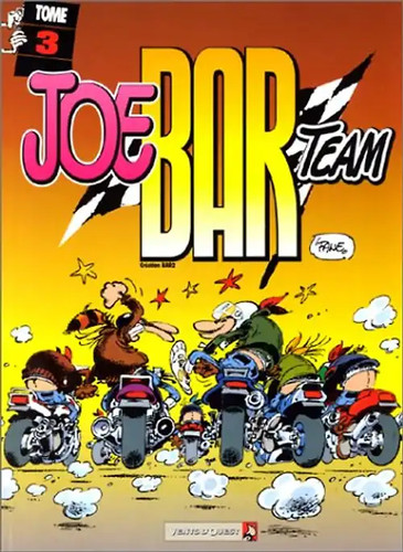 Joe bar team - t3, (humour