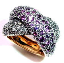 Ring 750 Gold  0.70 ct