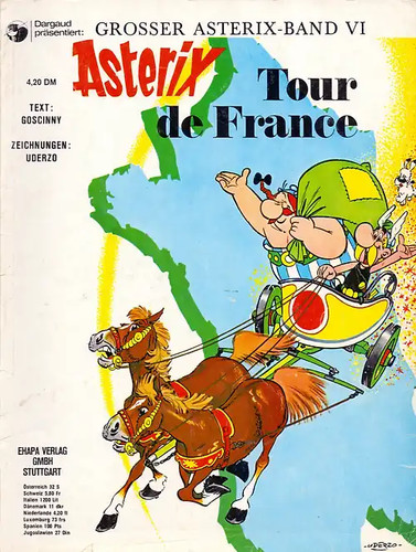 Asterix band tour de - asterix:,