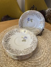 6 Limoges France Untertassen