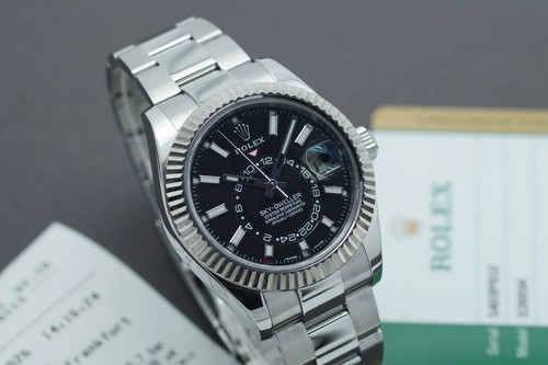 Rolex sky dweller 326934 - sky,