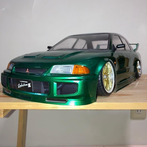 Abc hobby mitsubishi lancer - hobby,