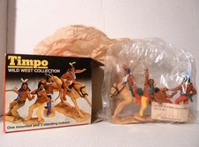 Timpo Toys Indianer in OVP Indians in Box Ref No. 703