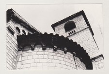 Mittelalter Burg Turm Dach