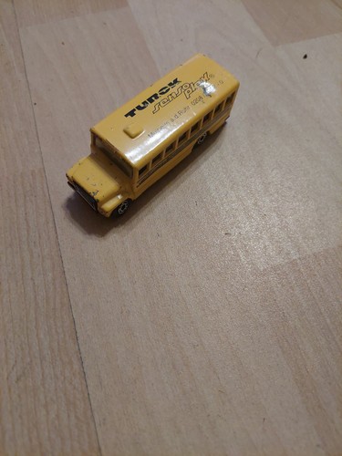 Matchbox bus mit werbedruck - mit,