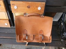 Leder Schultasche Lehrer