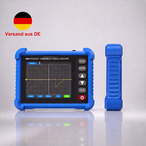 Handheld oszilloskop 250khz - handheld-oszilloskop,