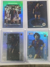 4* Diego Maradona - FC Barcelona Lot- 25, /50, 2*/75