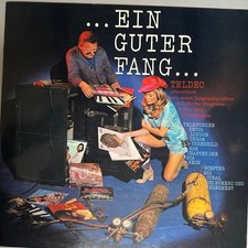 PETER MAFFAY  MARTIN BÖTTCHER  12“ Sampler  LP  EIN GUTER FANG  Promo