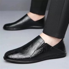 Loafer Herren Mokassins Hausschuhe Boatschuhe Fahrschuhe Slipper Anzugschuhe DE