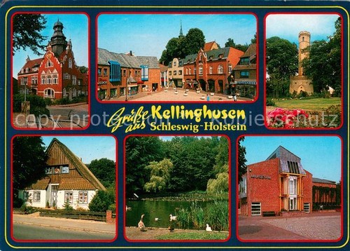 Kellinghusen altstadt - kellinghusen,