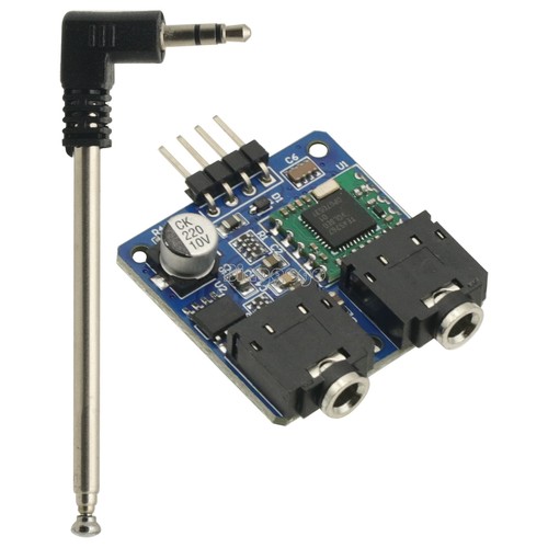 Tea5767 stereo radio modul - tea5767,