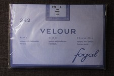 FOGAL Velour No 342 Söckchen