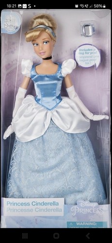 Prinzessin cinderella puppe - prinzessin,