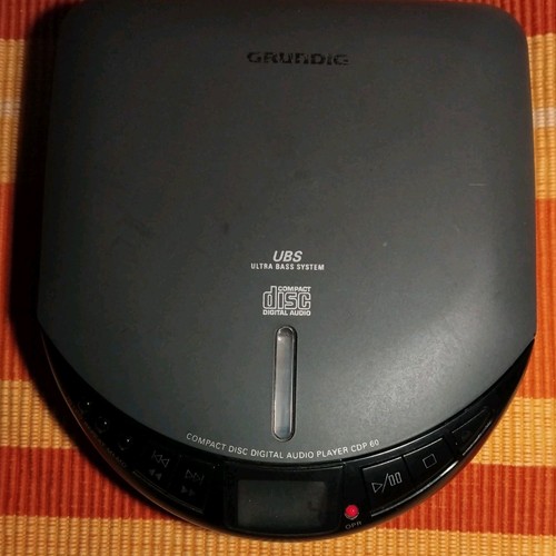 Grundig cdp60 tragbarer - grundig, cd