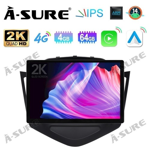 64g android14 carplay - 2k, 13.1"