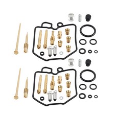 2x Vergaser-Reparatursatz für