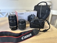Canon EOS 600D DSLR camera w/ EFS 18-55mm f/3.5-5.6 IS ii | ++ 50-250mm 4-5.6 IS