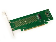 PCIe 3.0 4x 8x 16x für SSD