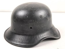 Stahlhelmglocke Luftschutz