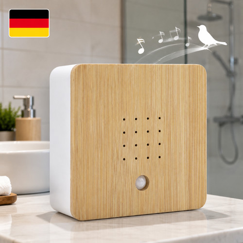 12cm bambus soundbox - bambus,