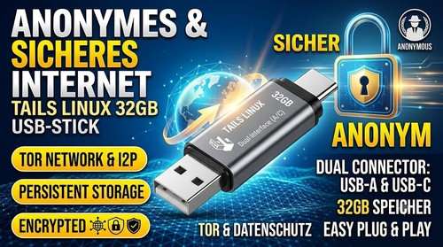 Tails linux dual - linux,