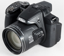 Foto Kamera Nikon Coolpix P520 defekt Zoom 42 Digitalkamera