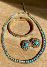 80er Jahre Modeschmuck Set