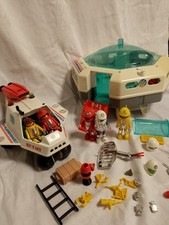 Playmobil  Raumstation Modell 3536 & Modell 3534 mit Figuren und Zubehör