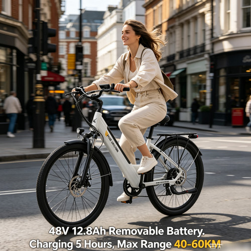 Unisex elektrofahrrad - 27,5'',