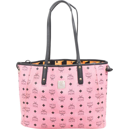 Mcm monogram visetos - mcm, leather