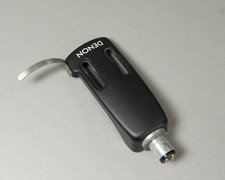 Denon vintage headshell runde - denon,