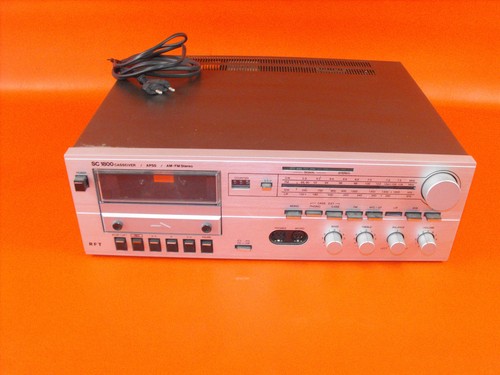 Ddr radio kassettenrecorder - radio,