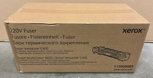 Xerox 115r00089 fuser - xerox,