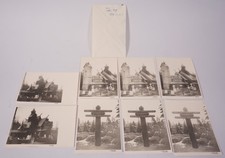 8x Fotos Ansichtskarten