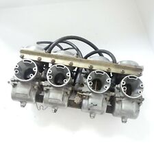 original Mikuni Vergaser Suzuki GSX 1100 GU71 carb Carburatore Vergaserbank
