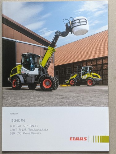 Claas torion radlader - claas,