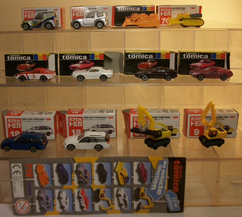 Rar satz tomica mini - (1292), rar!!
