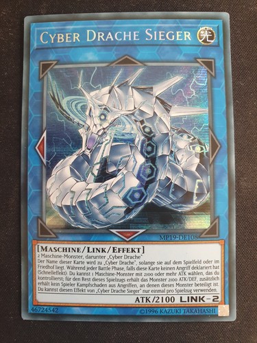 Mp19 de108 cyber - yu-gi-oh!,