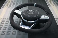 LENKRAD MERCEDES C W205 GLC W253 E W213 W292 R231  NEU BEZIEHEN ALCANTARA