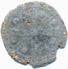 Byzanth-Kreuzfahrerzeit, Blei-Token Stern Kugeln 1,65 g. / 20 mm.