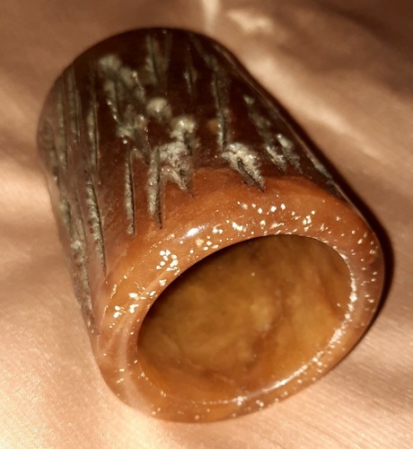 Kleine schwere vase aus - rb,