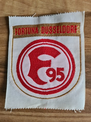 Fortuna düsseldorf aufnäher - fortuna, aufnäher/