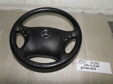 Lenkrad Lederlenkrad abgegriffen  2034600903 W203 Mercedes