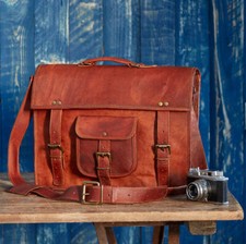 Herren Vintage Leder Ranzen