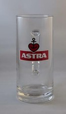 Astra Bierkrug, Glas, mit
