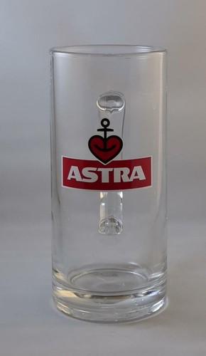 Astra bierkrug glas mit - bierkrug,, glas,