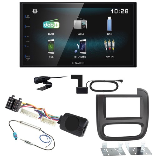 Kenwood dmx 125dab bluetooth - kenwood,