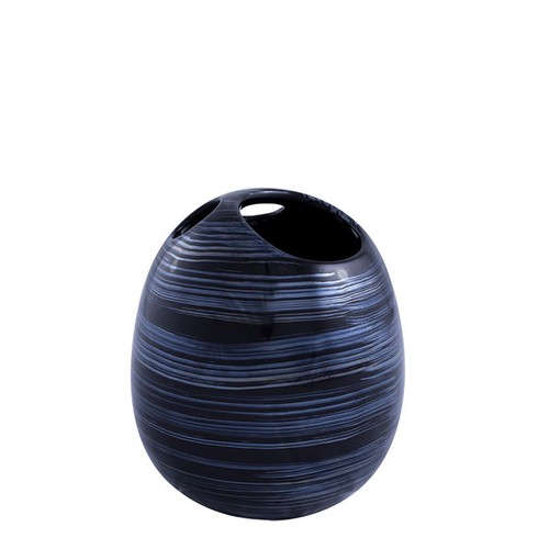 Zahnputzbecher schwarze perle - schwarze,