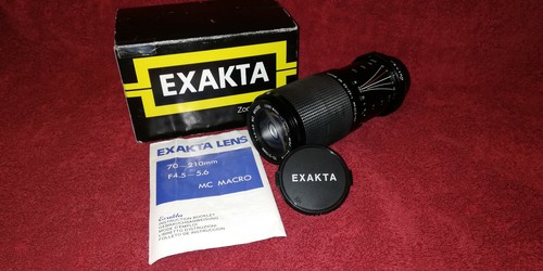 Exakta zoom objectiv 210 - objectiv, mm
